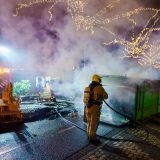 Opet protesti i neredi širom Holandije, vodeni topovi u Roterdamu 15