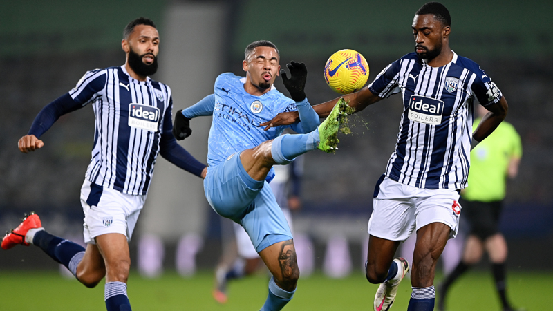 Mančester siti deklasirao Vest Bromvič, Arsenal siguran protiv Sautemptona 1