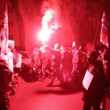 Varšavska policija suzavcem razbija protest hiljada Poljakinja zbog zabrane abortusa 10