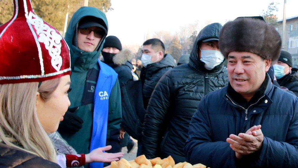 Žaparov jedini ima šanse da pobedi u Kirgistanu 1