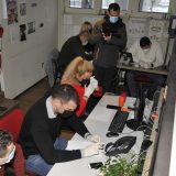Za dva dana volonterima kol centara prijavilo se 2.630 starijih Beograđana za imunizaciju 14
