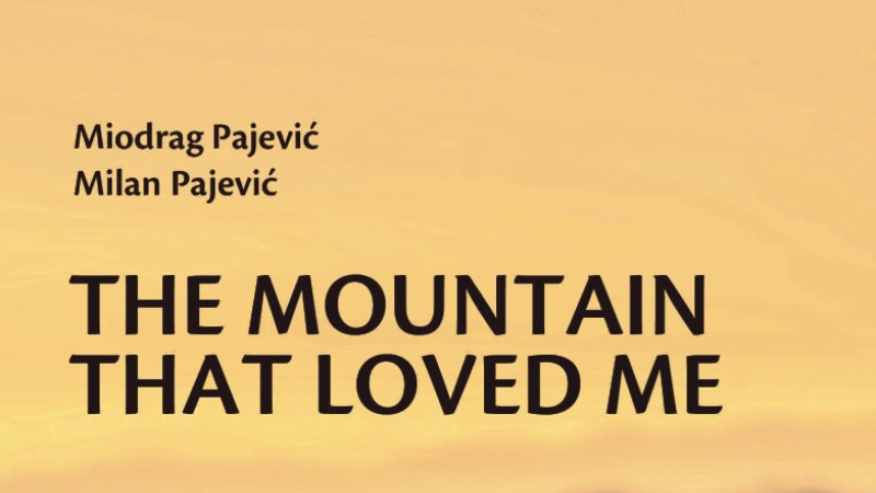 "Planina koja me je volela" na engleskom 1