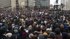 Ruska policija uhapsila više od 2.600 demonstranata koji traže oslobađanje Navaljnog (FOTO) 2