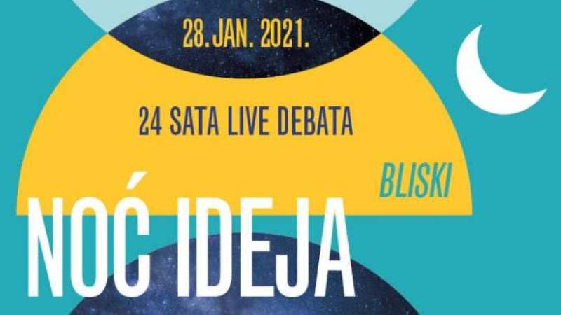 Noć ideja: Bliskost među ljudima od video igre do Putina 1