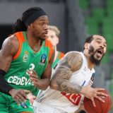 Cedevita Olimpija bolja od Budućnosti u Evrokupu 6