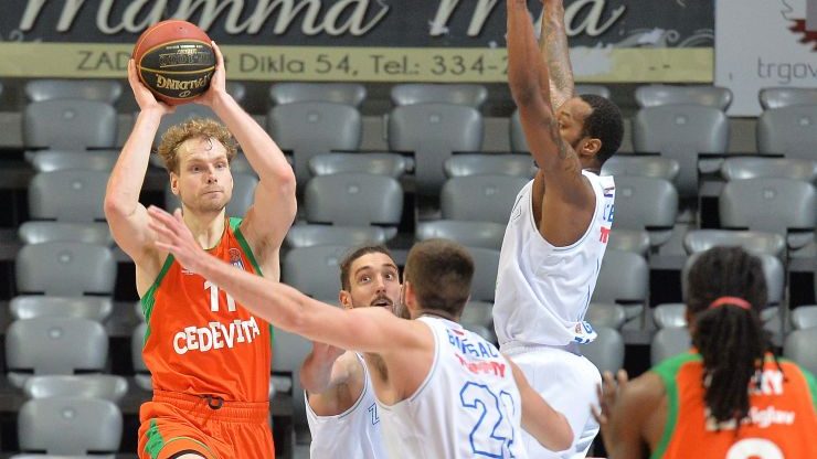 Cedevita Olimpija pobedila Zadar 1