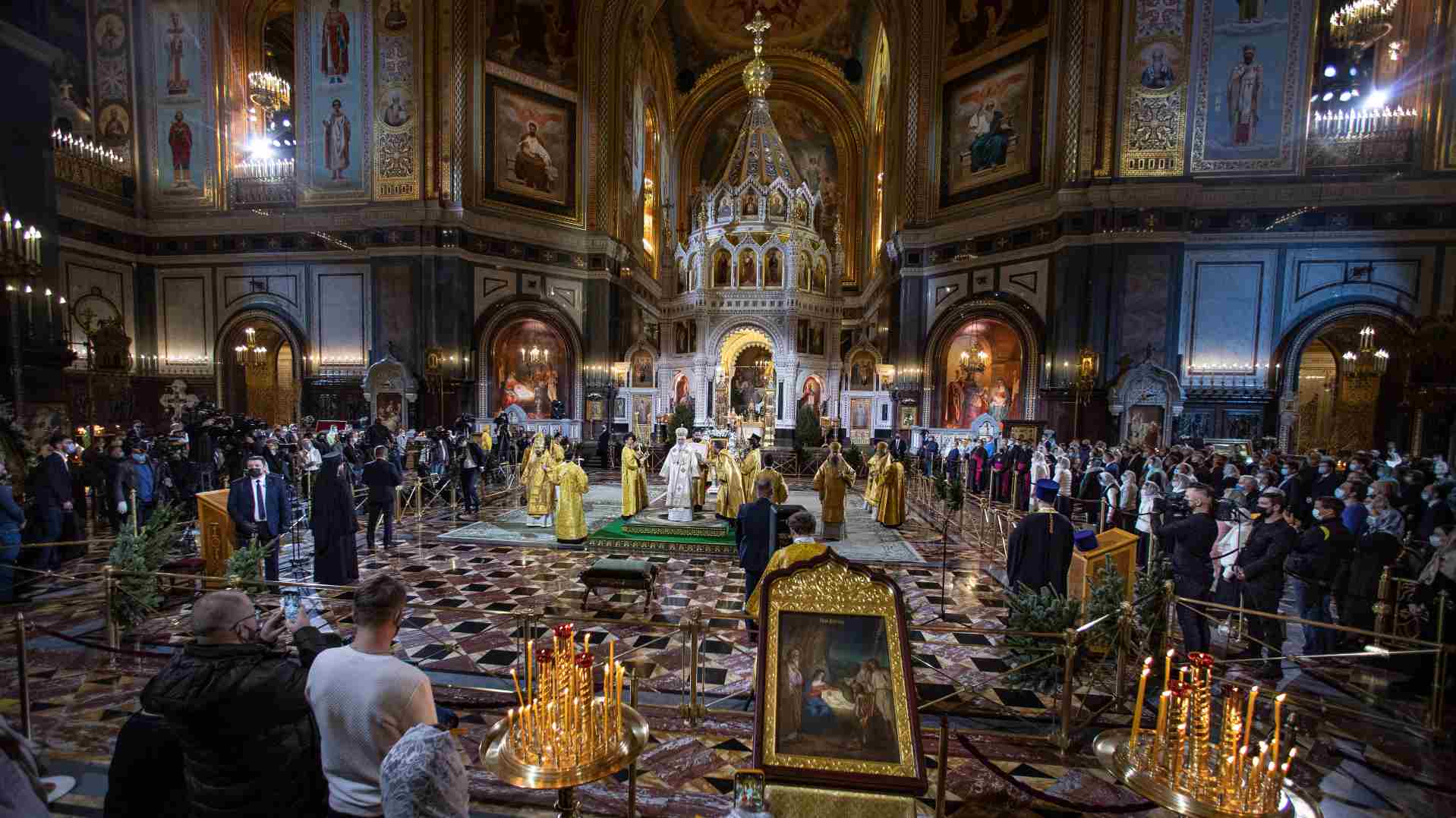 Kako je Božić proslavljen u svetu (FOTO) 1