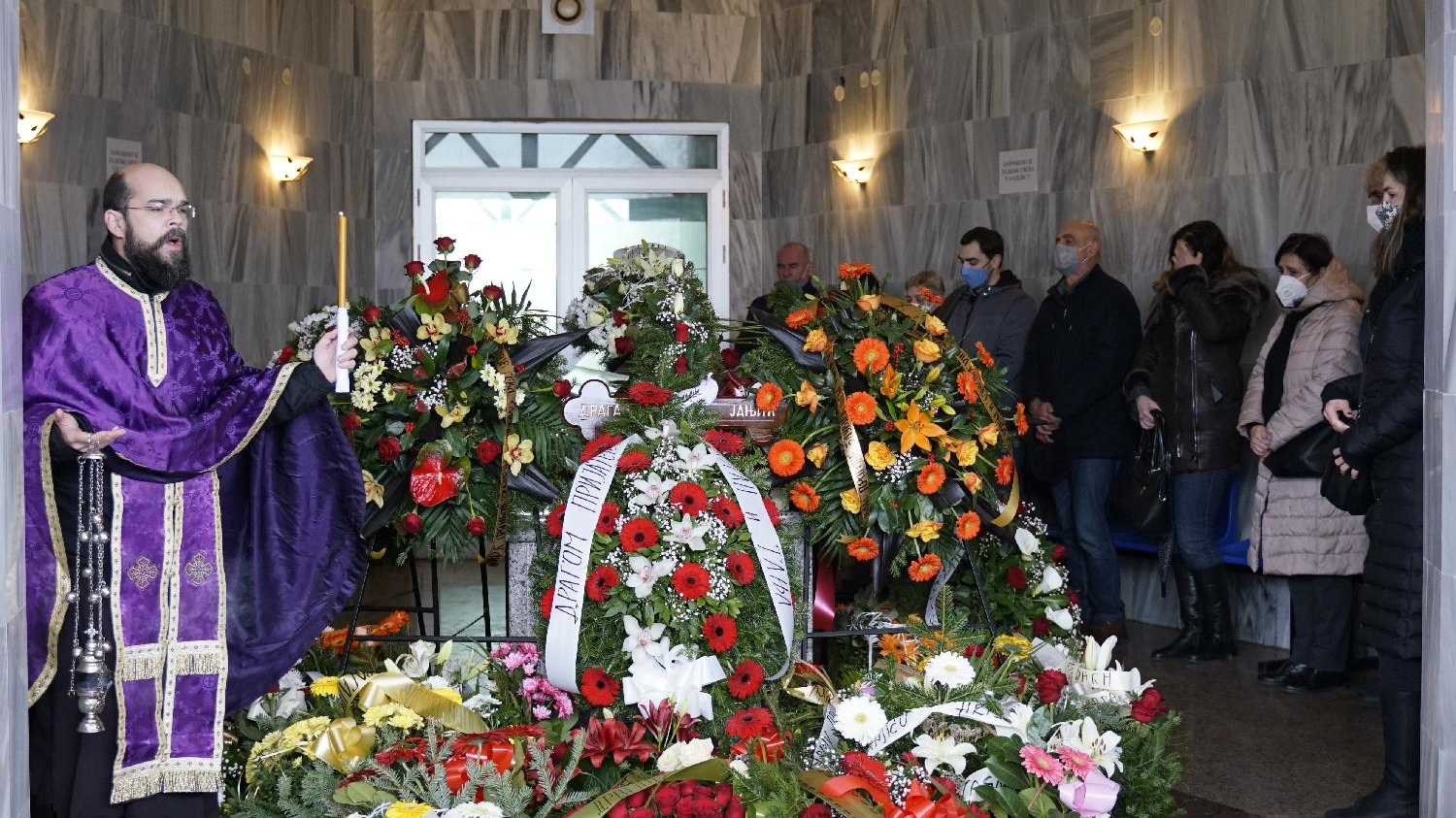 Sahranjen jedan od osnivača i dugogodišnji urednik agencije Beta Dragan Janjić 2