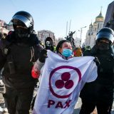 Rusija: Skupovi podrške Navaljnom, uhapšeno više od 5.100 demonstranata (FOTO) 3