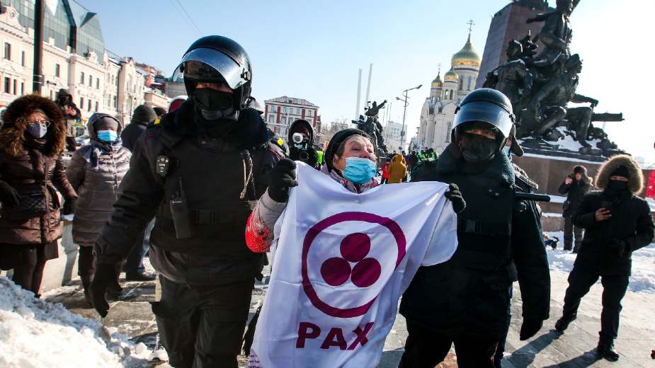 Rusija: Skupovi podrške Navaljnom, uhapšeno više od 5.100 demonstranata (FOTO) 1