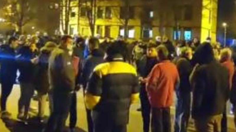 Niš: Novi protest zbog saobraćajne nesreće (VIDEO) 1