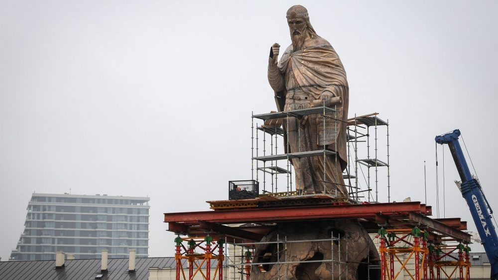 Autor spomenika Stefanu Nemanji: Od početka je bio mač 1