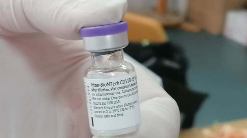 Počela vakcinacija Fajzerovom vakcinom zdravstvenih radnika u Boru, Kladovu i Majdanpeku 1