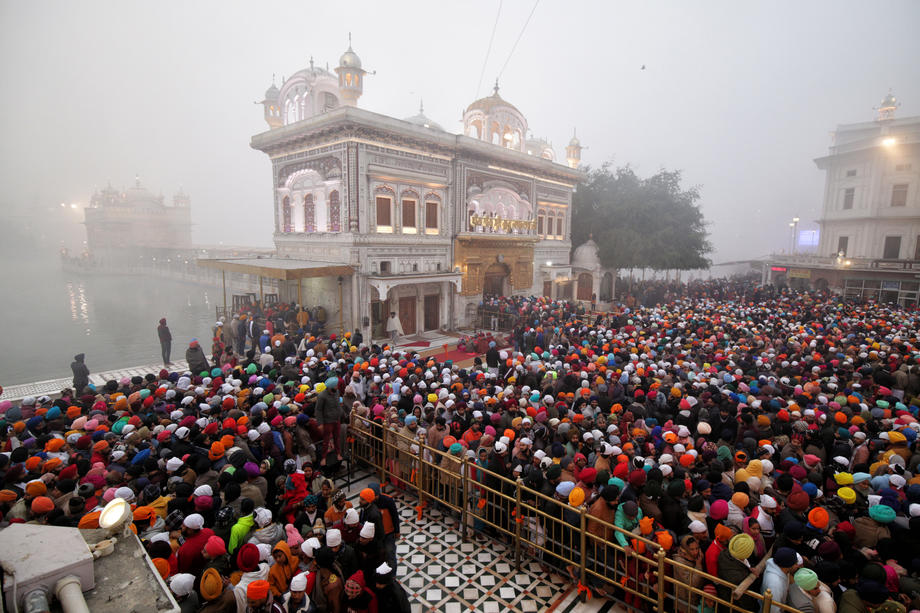Kako je protekao prvi dan 2021. godine u svetu (FOTO) 15 Kako je protekao prvi dan 2021. godine u svetu (FOTO) 15