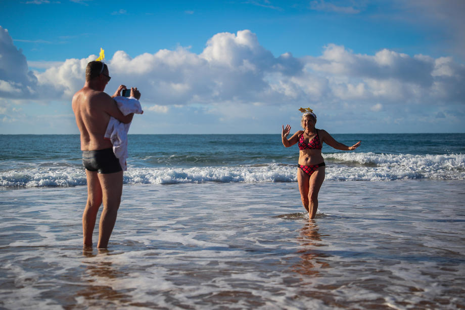 Kako je protekao prvi dan 2021. godine u svetu (FOTO) 3 Kako je protekao prvi dan 2021. godine u svetu (FOTO) 3