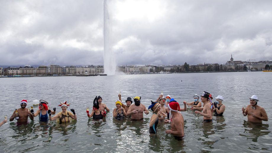 Kako je protekao prvi dan 2021. godine u svetu (FOTO) 1