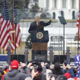 Tramp rekao okupljenim pristalicama da nikad neće priznati poraz 10