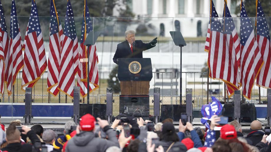 Tramp rekao okupljenim pristalicama da nikad neće priznati poraz 1