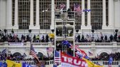 Supporters of President Trump on the grounds of the US Capitol Policija rasterala Trampove pristalice i kompleks Kongresa SAD proglasila bezbednim, jedna osoba preminula (VIDEO, FOTO) 10