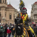 Više od 2.000 Čeha protestuje u Pragu protiv sanitarnih mera 1