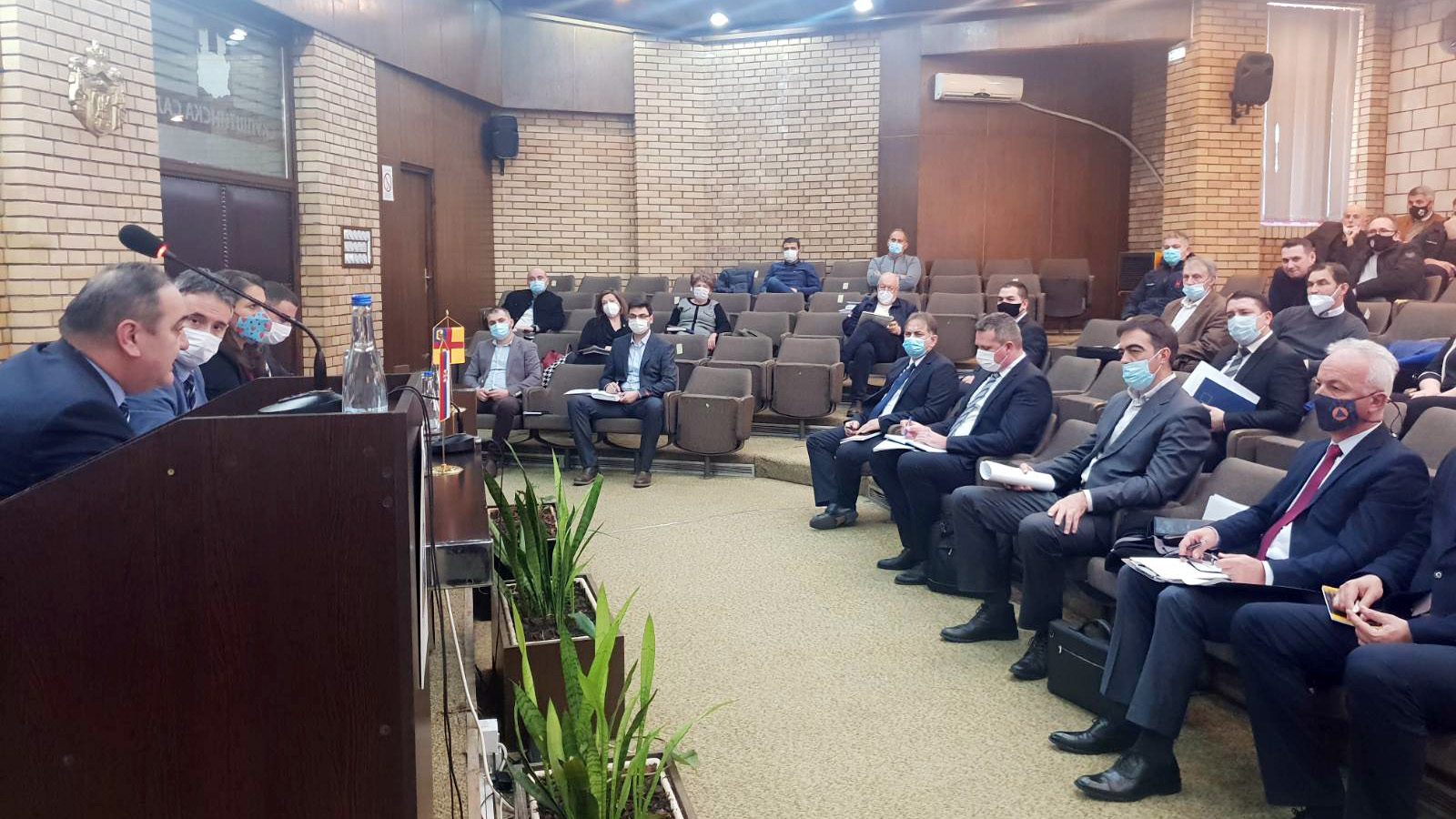 Jocić: Preduzmeti mere kako bi se posledice poplava svele na minimum 1