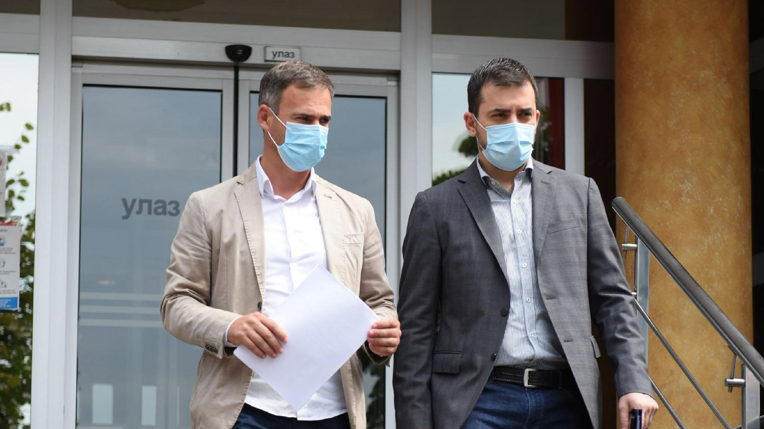 Aleksić: Vučić potvrdio da je suđenje montirano 1