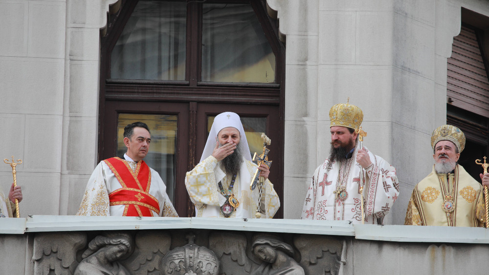 Novi patrijarh: Za jedne graditelj mostova, za druge hodočasnik Las Vegasa 1