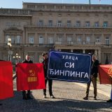 Komunisti predali zahtev Skupštini Beograda, traže ulicu Si Đinpinga 7