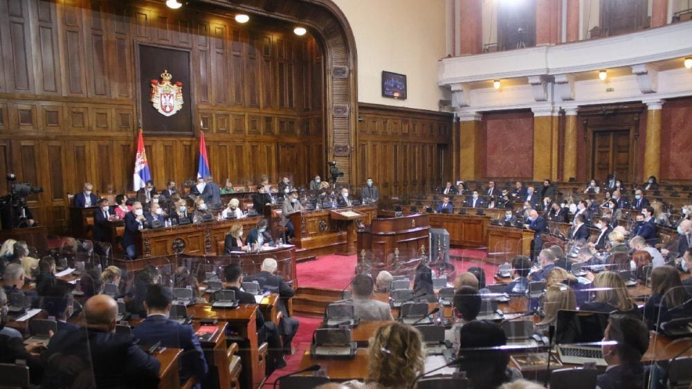 Parlament Srbije kao Glavni odbor SNS 1