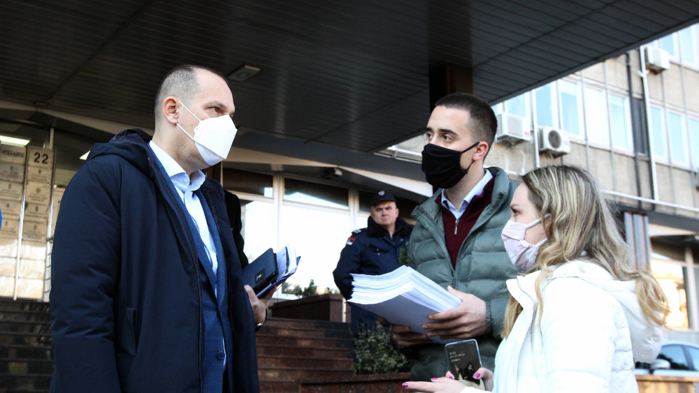 Stranke ne treba da imaju upliva u studentske teme 1