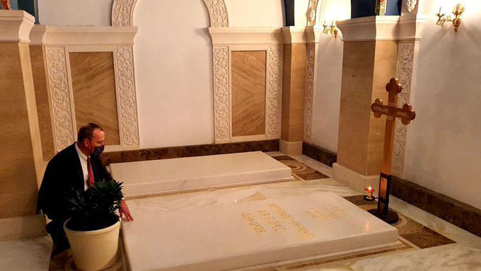 Godfrijeva misija olakšava put diplomatiji "starog kova" 1