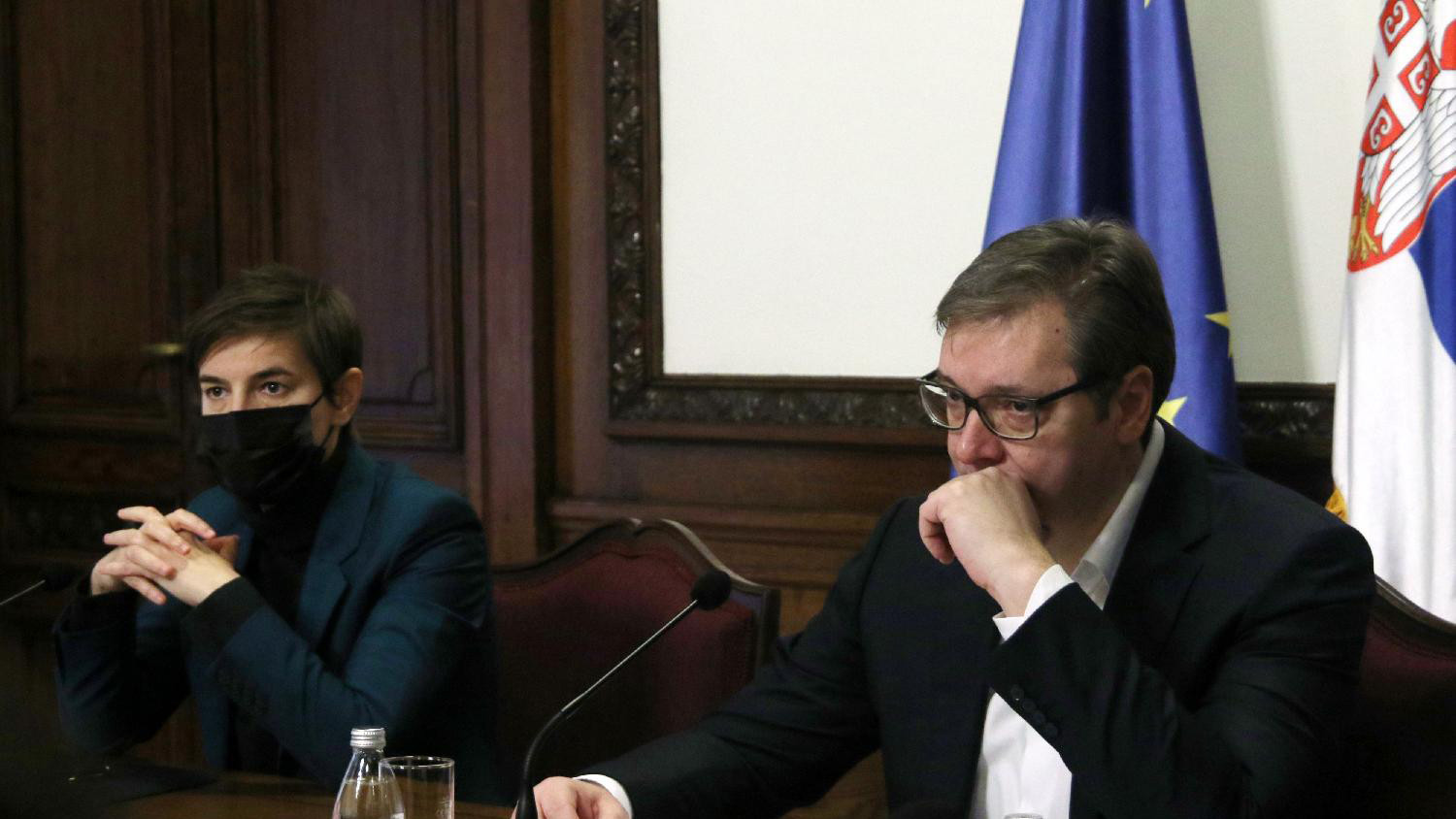 Mediji: Vučić i Brnabić sutra virtuelno na sednici Saveta bezbednosti UN 1