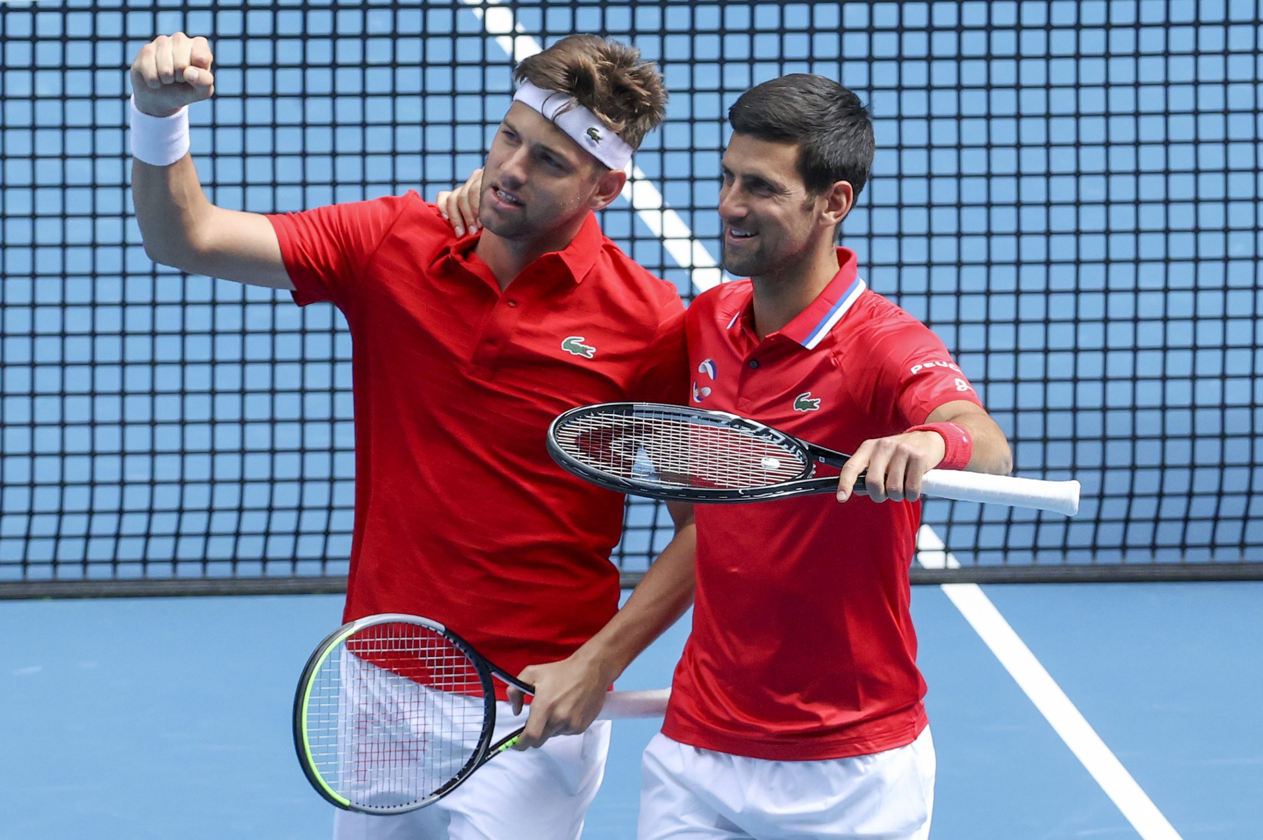 Đoković i Krajinović doneli pobedu Srbiji protiv Kanade 1