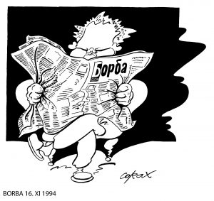 Koraks: Današnje karikature iste kao devedesetih, samo su drugi likovi 2