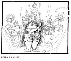 Koraks: Današnje karikature iste kao devedesetih, samo su drugi likovi 3