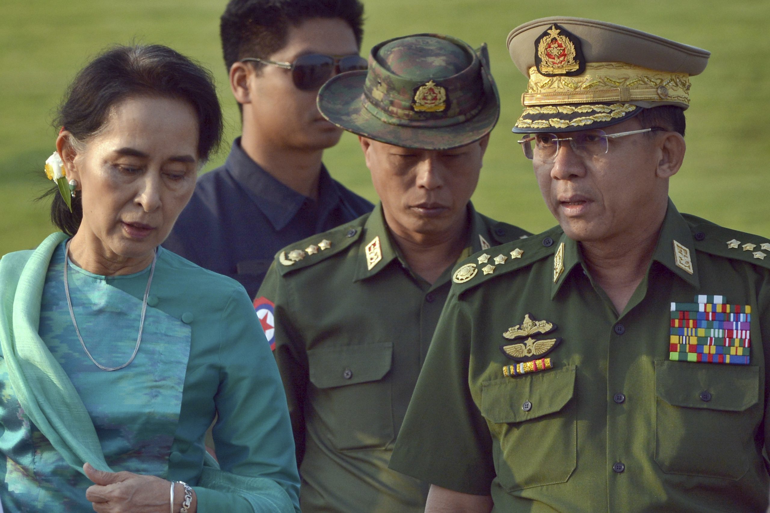 Više hiljada ljudi u Mjanmaru na ulicama traži oslobađanje svrgnute premijerke 1