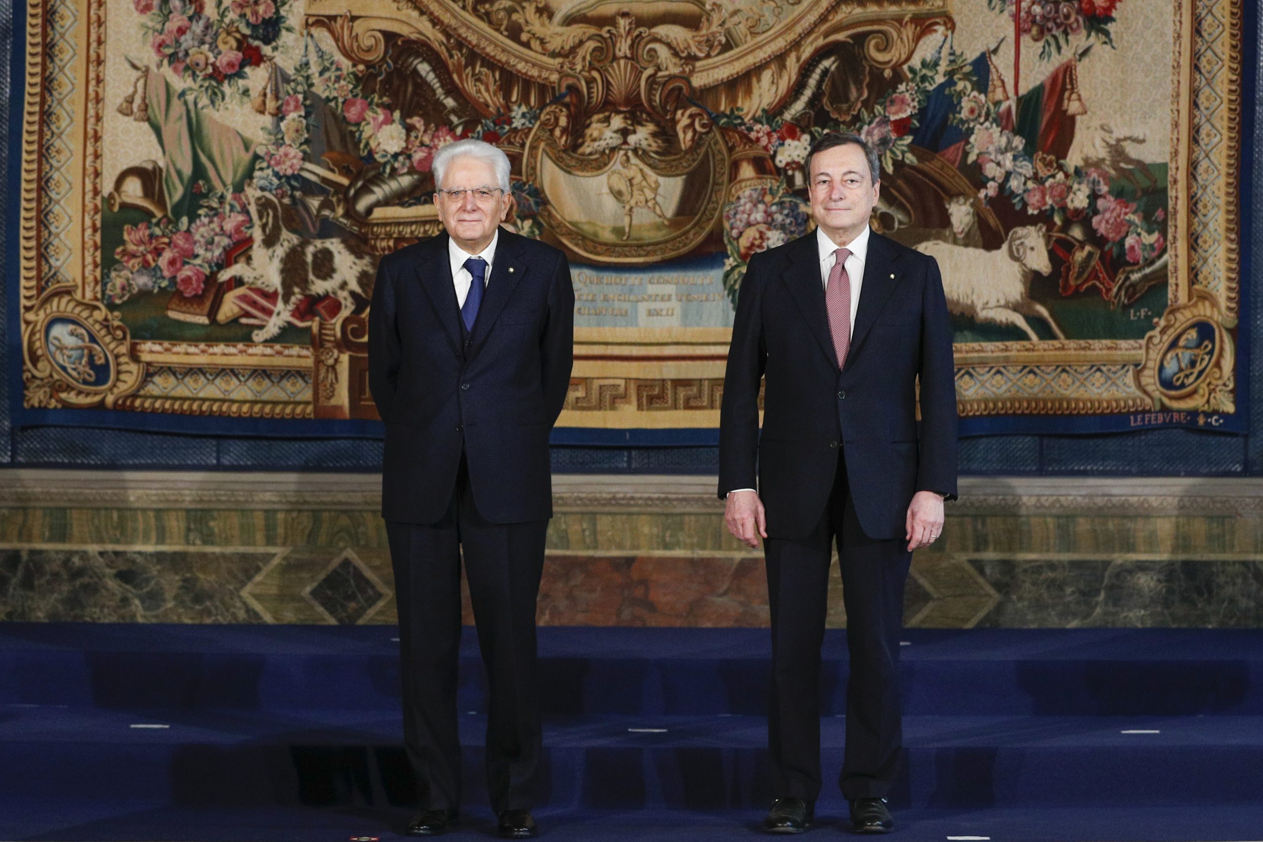Mario Dragi položio zakletvu za novog šefa italijanske vlade 2