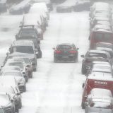 Snežna oluja zahvatila Nemačku, 28 povređenih u saobraćajnim nesrećama 11