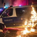 Ponovo nasilje na protestu u Barseloni zbog hapšenja repera 1
