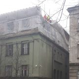 Počelo rušenje nadzidanog dela objekta u Krunskoj 79 6