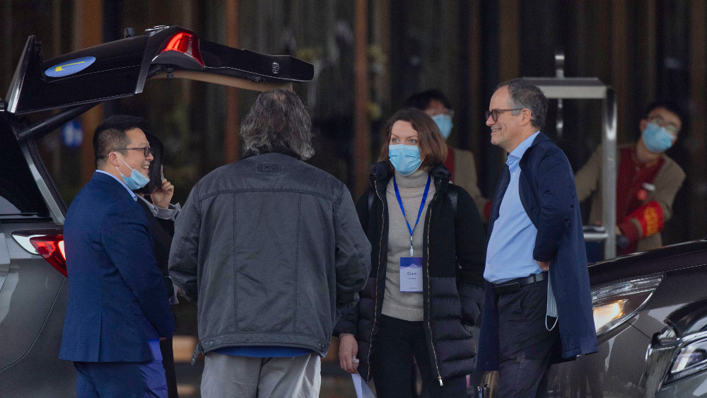 SZO nezadovoljan misijom u Vuhanu 1