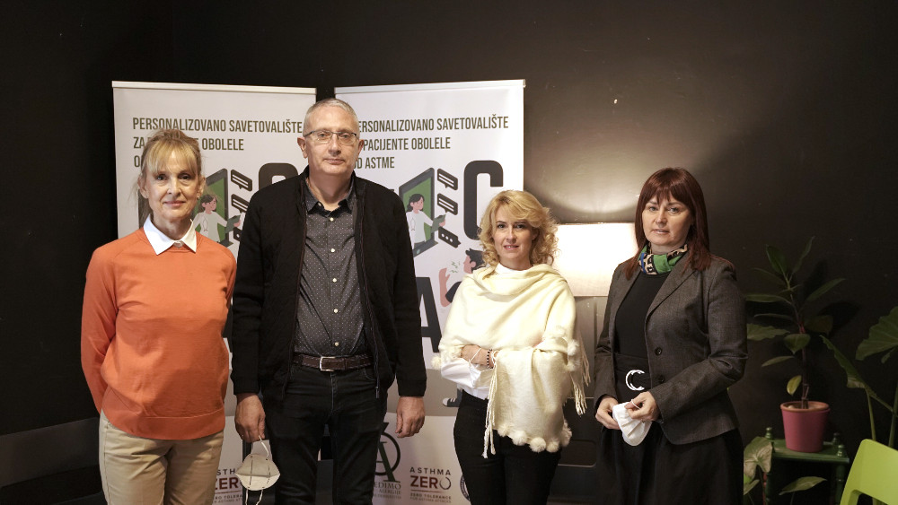 Pomoć za astmatičare putem uređaja i aplikacije 1