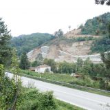 Kroz Grdelicu samo jedna traka auto-puta 4