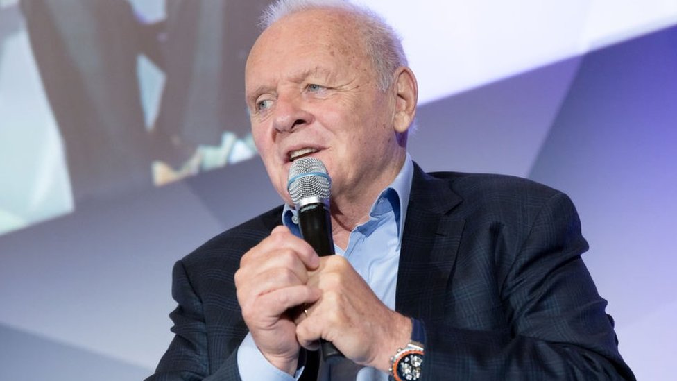 Sir Anthony Hopkins at the 11th annual Leap, Leadership, Excellence and Accelerating Your Potential conference