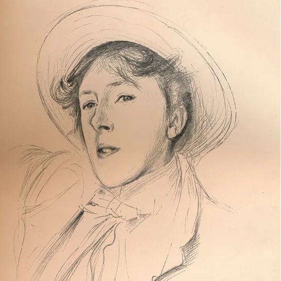 Književnost: Zašto žene objavljuju dela pod muškim imenima 6 Portret Vernon Li sa šeširom