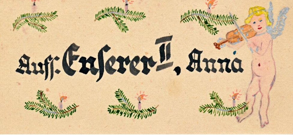 Drugi svetski rat, zločini i nacistički logor Ravenzbrik: Kako su obične žene postale krvnice SS-a 5 Place marker for a female guard at Christmas table