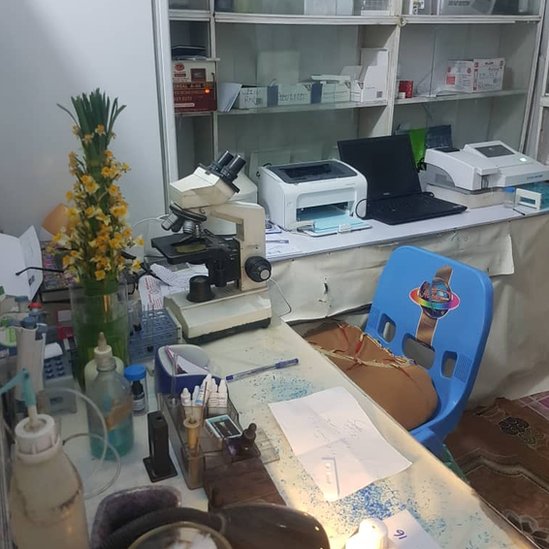 Korona virus, lažni testovi i Avganistan: Na šta su sve ljudi spremni samo da putuju 3 A pharmacy in Afghanistan that prints fake Covid tests in eastern Nangarhar province