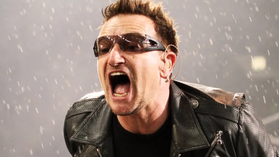 Bono, pevač grupe U2