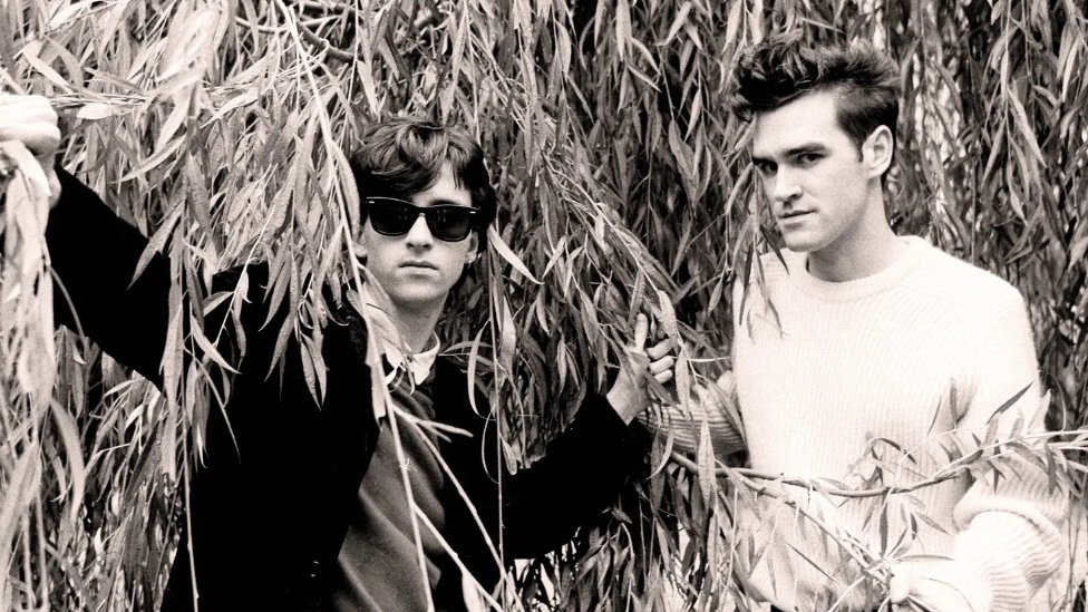 Džoni Mar i Morisi iz The Smiths