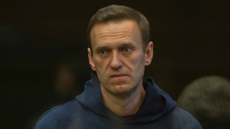 Alexei Navalny at sentencing